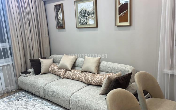 2-комнатная квартира · 50 м² · 14/15 этаж, Утепова 31 — 33 блок за 49 млн ₸ в Алматы, Бостандыкский р-н — фото 2