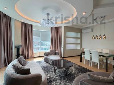 4-комнатная квартира · 140 м² · 16/22 этаж, Достык 97б за 1.2 млн ₸ в Алматы, Медеуский р-н