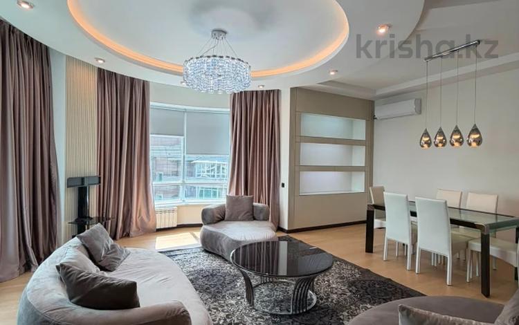 4-комнатная квартира · 140 м² · 16/22 этаж, Достык 97б за 1.2 млн ₸ в Алматы, Медеуский р-н — фото 8