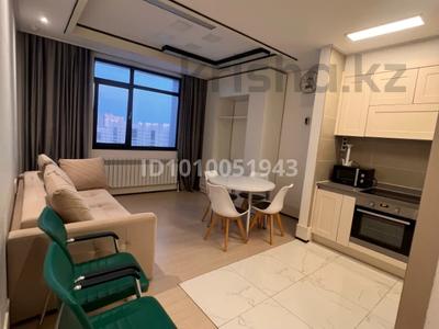 2-комнатная квартира · 48 м² · 18/20 этаж, Нажимеденова 4/1 за 42 млн 〒 в Астане, Сарайшык р-н