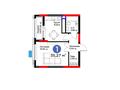 1-комнатная квартира · 35.27 м², ул. Жошы хан, 10 за ~ 22.7 млн 〒 в Астане, Есильский р-н — фото 3