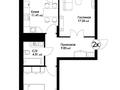 2-комнатная квартира · 60 м² · 16/16 этаж, Аль-Фараби 44/1 за 37 млн ₸ в Астане, Есильский р-н — фото 11