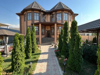 Отдельный дом • 8 комнат • 816 м² • 10 сот., Кыргауылды за 200 млн 〒 в Алматы