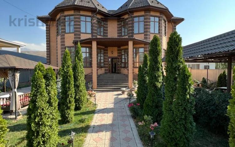 Отдельный дом • 8 комнат • 816 м² • 10 сот., Кыргауылды за 200 млн 〒 в Алматы — фото 51