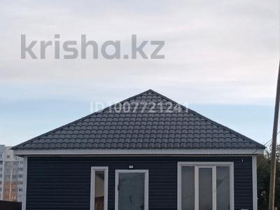 Отдельный дом · 3 комнаты · 96 м² · 8 сот., жилой массив Кызылжар, Жаңажол 48 — Сити 3 мкр за 18 млн 〒 в Актобе