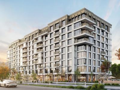 2-комнатная квартира · 60.94 м², Бухар жырау 33/2 за ~ 58.7 млн 〒 в Астане, Есильский р-н