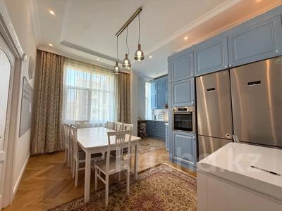 4-комнатная квартира · 147.5 м² · 5/7 этаж, Шамши Калдаякова — Парк президента, музей, ЛРТ за ~ 180 млн ₸ в Астане, Алматы р-н