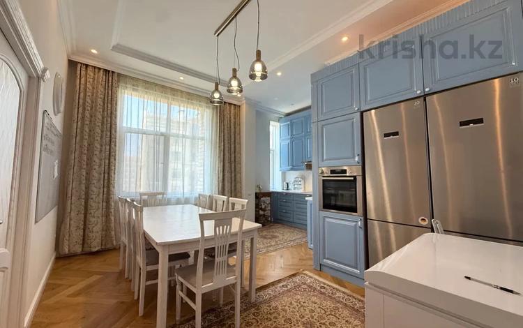 4-комнатная квартира · 147.5 м² · 5/7 этаж, Шамши Калдаякова — Парк президента, музей, ЛРТ за ~ 180 млн ₸ в Астане, Алматы р-н — фото 2