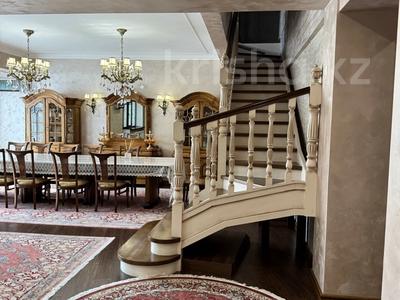 7-комнатная квартира · 450 м² · 3/4 этаж, Керей-Жәнібек хандар за 2.5 млн 〒 в Алматы, Медеуский р-н