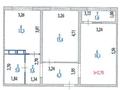 2-комнатная квартира · 62.3 м² · 11/12 этаж, Е 67 8 — Е-10 за 42 млн ₸ в Астане, Нура р-н — фото 50