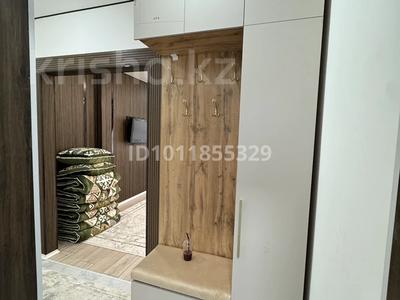 2-бөлмелі пәтер · 72 м² · 3/9 қабат, ул. Куаныша Тулеметова 13А, бағасы: 270 000 ₸ в Шымкенте, Каратауский р-н