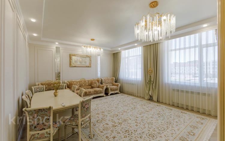 4-комнатная квартира · 131 м² · 5/17 этаж, Кайым Мухамедханов 12/3 за 106 млн ₸ в Астане, Нура р-н — фото 20