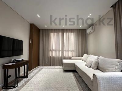 3-комнатная квартира · 86 м² · 6/12 этаж, Аль-Фараби 9/1 за 85 млн ₸ в Астане, Есильский р-н