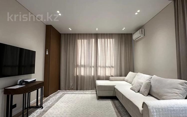 3-комнатная квартира · 86 м² · 6/12 этаж, Аль-Фараби 9/1 за 85 млн ₸ в Астане, Есильский р-н — фото 2