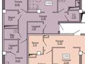 3-комнатная квартира · 101 м² · 4/9 этаж, мкр Нуртас, Жилмассив Нурсат 135 за 78 млн ₸ в Шымкенте, Каратауский р-н — фото 2