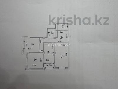 3-комнатная квартира, 95 м², 5/9 этаж, 9 8 за 65 млн 〒 в Астане, Алматы р-н