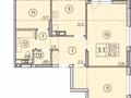 3-бөлмелі пәтер · 84.26 м² · 10/12 қабат, Исмаилова 46 — Парковая, бағасы: ~ 39.6 млн ₸ в Петропавловске — фото 9