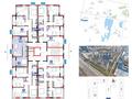 2-бөлмелі пәтер · 48.5 м² · 6/9 қабат, Е-15 5, бағасы: 27.5 млн ₸ в Астане, Нура р-н — фото 2