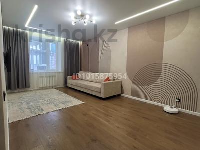 2-бөлмелі пәтер · 58.5 м² · 5/12 қабат, Ахмет Байтурсынулы 18 — Binom school им. А. Байтұрсынұлы, бағасы: ~ 41.5 млн ₸ в Астане, Алматы р-н