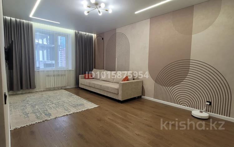 2-бөлмелі пәтер · 58.5 м² · 5/12 қабат, Ахмет Байтурсынулы 18 — Binom school им. А. Байтұрсынұлы, бағасы: ~ 41.5 млн ₸ в Астане, Алматы р-н — фото 2