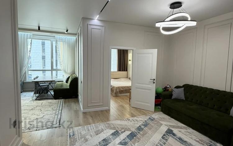 2-бөлмелі пәтер · 54 м² · 2/7 қабат, ул. Нуртазина 31, бағасы: 31 млн ₸ в Алматинской обл., Талгарский р-н — фото 2