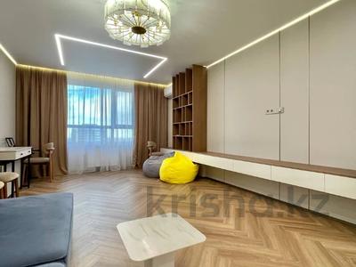 3-бөлмелі пәтер · 108.6 м² · 13/16 қабат, Егизбаева 3, 5 — Каныша Сатпаева, бағасы: 116 млн ₸ в Алматы, Бостандыкский р-н