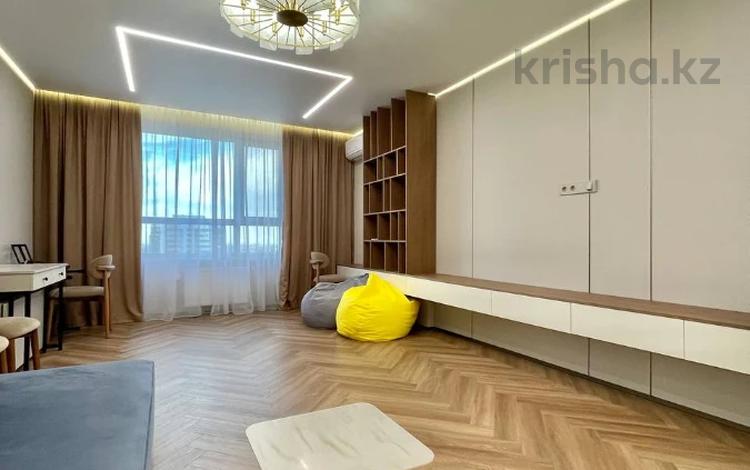 3-бөлмелі пәтер · 108.6 м² · 13/16 қабат, Егизбаева 3, 5 — Каныша Сатпаева, бағасы: 116 млн ₸ в Алматы, Бостандыкский р-н — фото 14