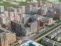 4-бөлмелі пәтер · 119.53 м² · 2/12 қабат, Турар Рыскулов 18, бағасы: ~ 86.9 млн ₸ в Астане, Есильский р-н