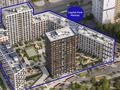 3-комнатная квартира · 75 м² · 12/17 этаж, Жошы хан 10 за 57.4 млн ₸ в Астане, Есильский р-н — фото 3