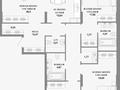 4-комнатная квартира · 133 м² · 9/14 этаж, А 32 2Б за ~ 127.9 млн ₸ в Астане — фото 2