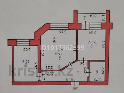 2-комнатная квартира · 51.7 м² · 5/9 этаж, Мкр. имени Есет батыра 16 за 20.5 млн ₸ в Актобе, мкр Акжар
