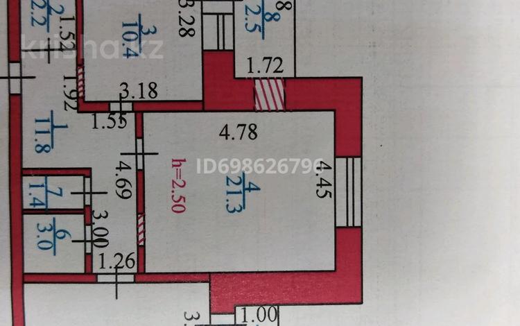 2-бөлмелі пәтер · 69 м² · 5/9 қабат, Кайсенова 12 — Казахстан, бағасы: 41.7 млн ₸ в Усть-Каменогорске — фото 2