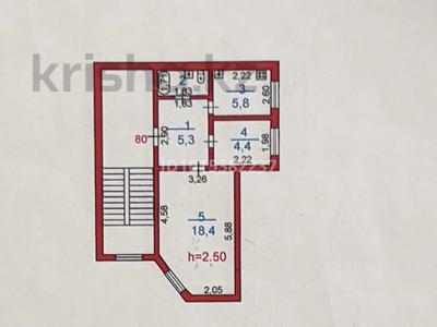 1-бөлмелі пәтер · 37 м² · 5/5 қабат, Сатпаева 5а, бағасы: 12.5 млн ₸ в Атырау, мкр Авангард-4