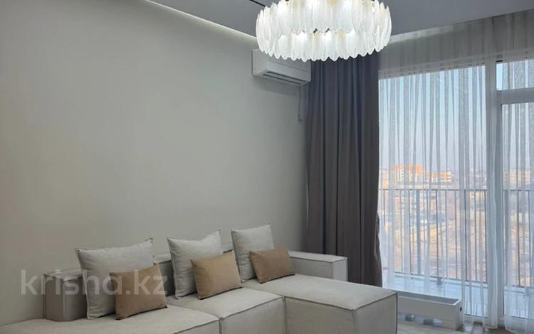 2-бөлмелі пәтер · 55 м² · 7/15 қабат, Рыскулова 33 — Рыскулова, бағасы: 350 000 ₸ в Шымкенте, Енбекшинский р-н — фото 2