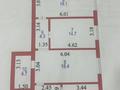 3-комнатная квартира · 82.2 м² · 2/5 этаж, Янушкевича 8 за 29.5 млн ₸ в Астане, р-н Байконур