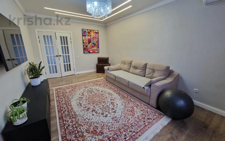 3-бөлмелі пәтер · 86.5 м² · 6/9 қабат, мкр. Алтын орда, бағасы: 37.8 млн ₸ в Актобе — фото 2
