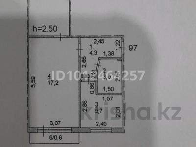 2-комнатная квартира · 44.6 м² · 4/5 этаж, Айманова за 22 млн ₸ в Павлодаре