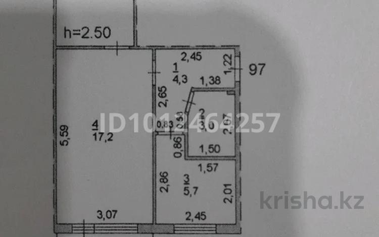 2-комнатная квартира · 44.6 м² · 4/5 этаж, Айманова за 22 млн ₸ в Павлодаре — фото 2
