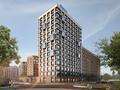 2-комнатная квартира · 64.33 м², Е 101 5 за ~ 38.2 млн 〒 в Астане, Нура р-н