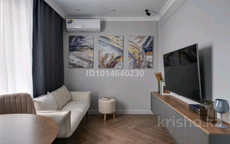 1-комнатная квартира · 45 м² · 9/16 этаж, Утеген батыра 11 за 20 000 ₸ в Алматы, Ауэзовский р-н — фото 3