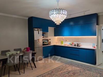 3-бөлмелі пәтер · 85.6 м² · 4/9 қабат, Егизбаева, бағасы: 83 млн ₸ в Алматы, Бостандыкский р-н