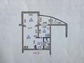 2-бөлмелі пәтер · 55.9 м² · 2/9 қабат, Қарғалы ш/а., Кенесары хана 54/24, бағасы: 44.4 млн ₸ в Алматы, Наурызбайский р-н — фото 22