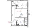 2-бөлмелі пәтер · 54 м² · 6 қабат, Ғажайып ш/а. 30, бағасы: 48 млн ₸ в Алматы, Алатауский р-н — фото 5