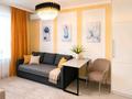 2-комнатная квартира · 45 м² · 2/12 этаж, проспект Кабанбай Батыра 59/2 за 18 000 ₸ в Астане, Нура р-н