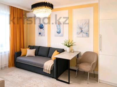 2-комнатная квартира · 45 м² · 2/12 этаж, проспект Кабанбай Батыра 59/2 за 18 000 ₸ в Астане, Нура р-н