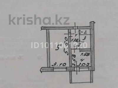 1-бөлмелі пәтер · 33.4 м² · 3/9 қабат, Жумабаева 115 — Напротив гор отдела, бағасы: 14.5 млн ₸ в Петропавловске