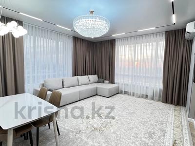 3-комнатная квартира · 80 м² · 19/21 этаж, Аль-Фараби 27/4 — Сейфуллина за 800 000 〒 в Алматы, Бостандыкский р-н