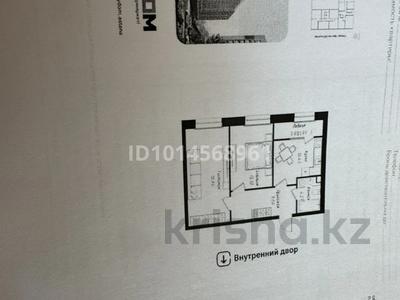 2-бөлмелі пәтер · 58.23 м² · 12/12 қабат, Ч. Айтматова — Мухамедханов, бағасы: 28 млн ₸ в Астане, Нура р-н