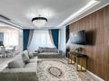 3-бөлмелі пәтер · 112 м² · 15/18 қабат, Курмангазы 145 — Муканова, бағасы: 110 млн ₸ в Алматы, Алмалинский р-н
