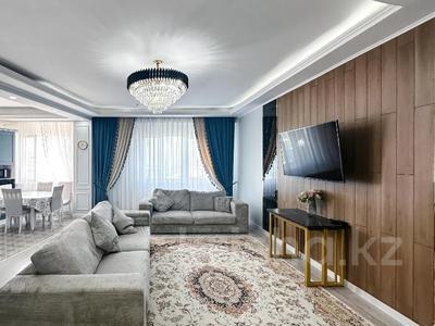 3-бөлмелі пәтер · 112 м² · 15/18 қабат, Курмангазы 145 — Муканова, бағасы: 110 млн ₸ в Алматы, Алмалинский р-н